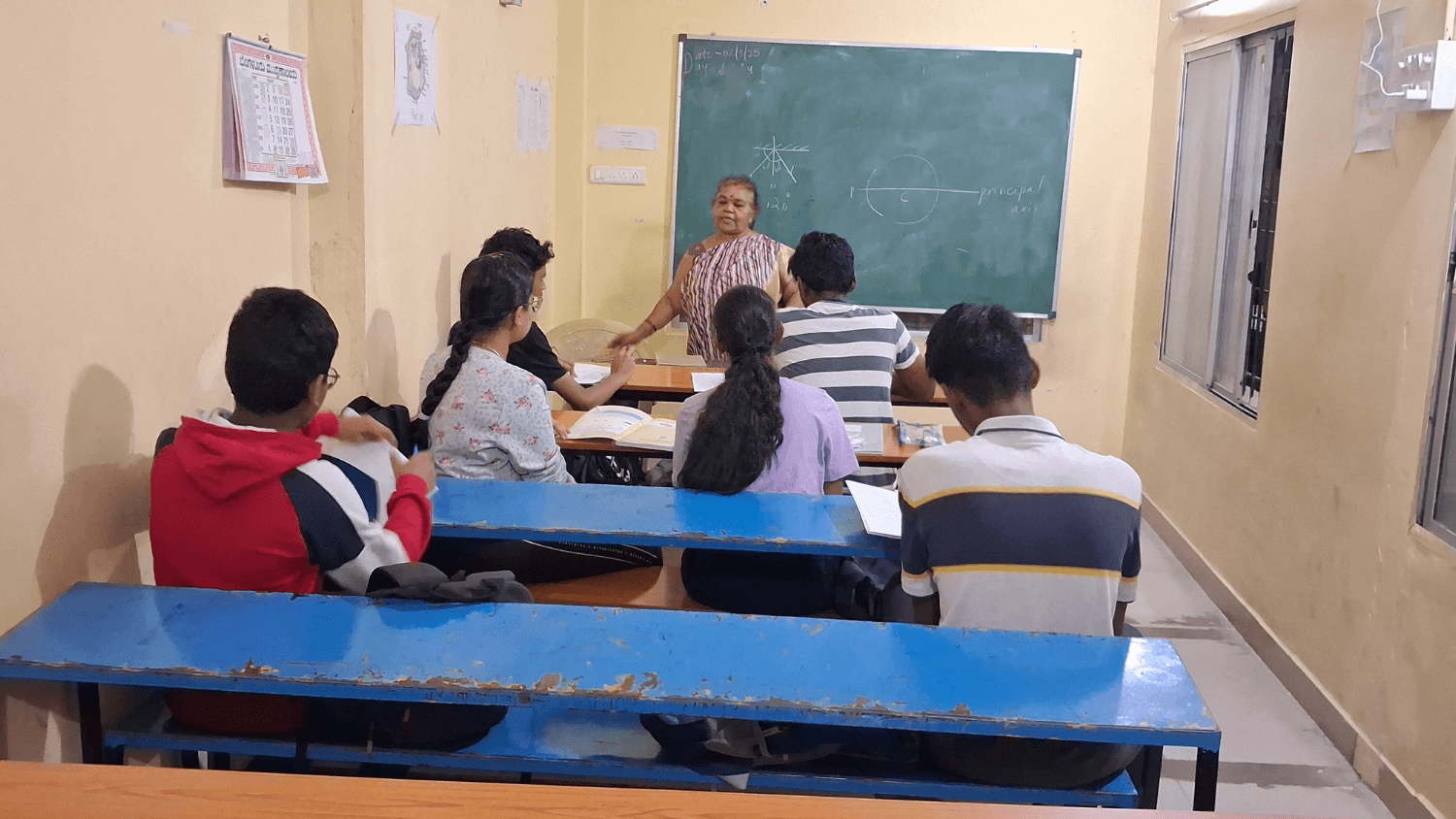 Grade 9 Coaching Classes